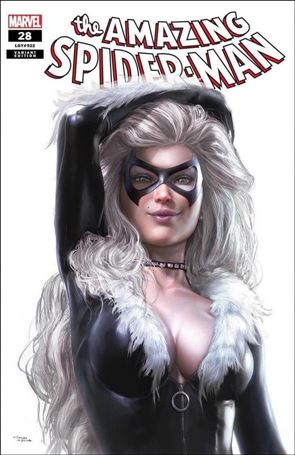 Amazing Spider-Man (2022) issue 28-H Tiago Da Silva Cover