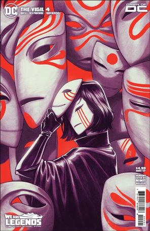 Vigil issue 4-B Nimit Malavia Cardstock Cover