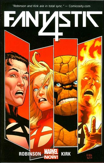 Fantastic Four (2014) issue 1 Fall of the Fantastic Four
