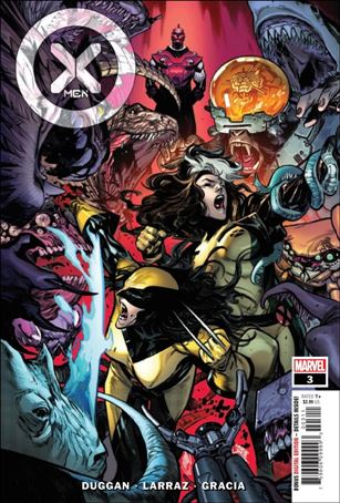 X-Men (2021) issue 3 Pepe Larraz Cover