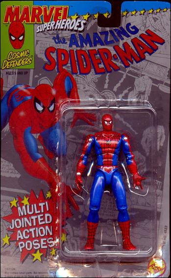 Marvel Super Heroes (Series 5) figure 4 Spider-Man (Multi Jointed Action Poses!)