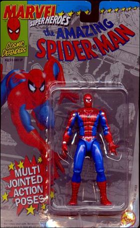 Marvel Super Heroes (Series 5) figure 4 Spider-Man (Multi Jointed Action Poses!)