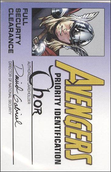 Avengers Priority Identification (Promo) card nn8 Thor