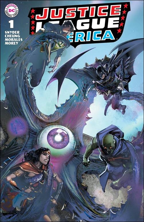 Justice League (2018) issue 1-J Clayton Crain Comic Mint Vintage Cover 1/3000