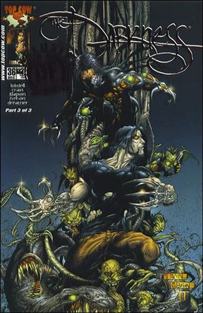Darkness (1996) issue 36-C Dynamic Forces Red Foil Cover