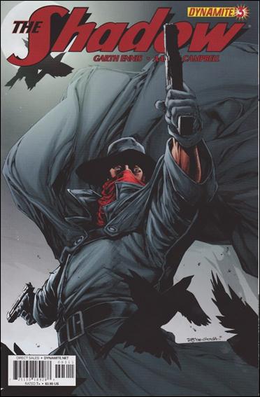 Shadow (2012) issue 3-D Stephen Segovia Cover