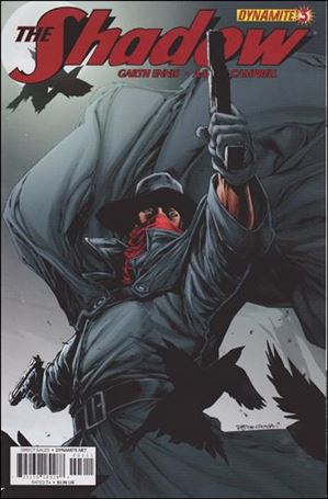 Shadow (2012) issue 3-D Stephen Segovia Cover
