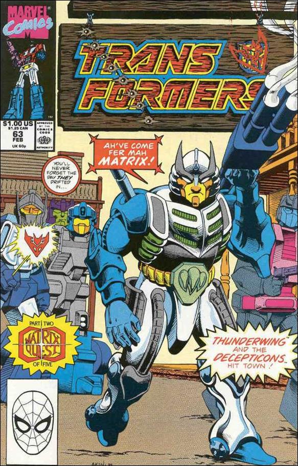 Transformers (1984) issue 63