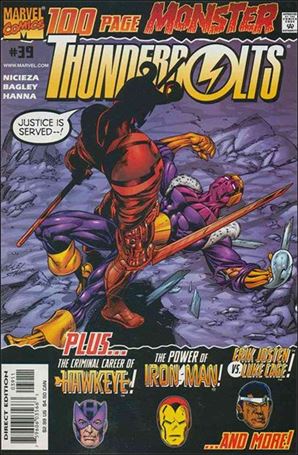 Thunderbolts (1997) issue 39