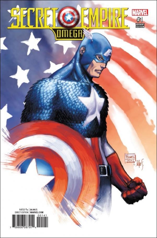 Secret Empire: Omega issue 1-D Michael Turner 1:50 Cover