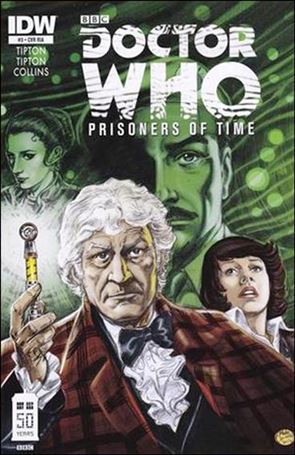 Doctor Who: Prisoners of Time  issue 3-B Mike Collins Cover