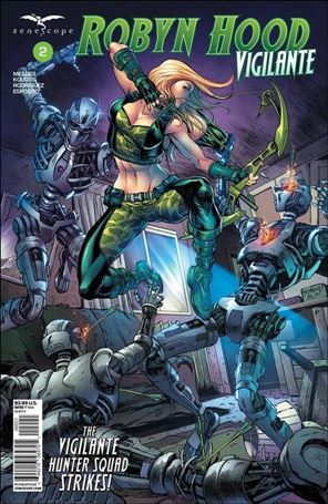 Robyn Hood: Vigilante issue 2-B Sheldon Goh Cover