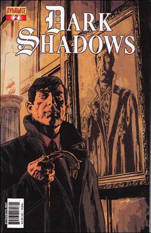 Dark Shadows (2011) issue 2-B Aaron Campbell Cover