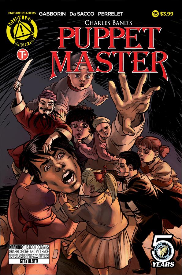 Puppet Master (2015) issue 15 Standard Cover