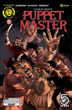 Puppet Master (2015) issue 15 Standard Cover