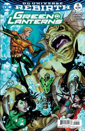 Green Lanterns issue 15-B Emanuela Lupacchino Cover