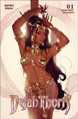 Dejah Thoris (2023) issue 1-E Joshua Swaby Cover