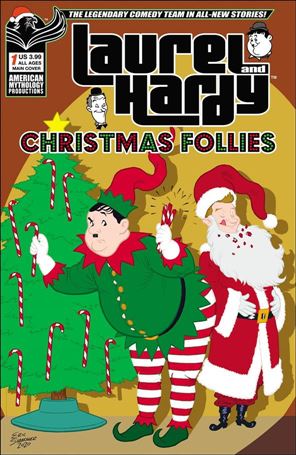 Laurel and Hardy: Christmas Follies Cover Image 1
