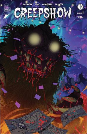 Creepshow issue 1-C Vance Kelly Cover