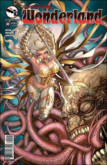 Grimm Fairy Tales Presents Wonderland issue 30 Harvey Tolibao Cover