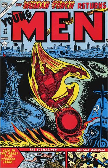 Young Men issue 25