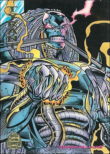 Marvel Universe: Series 5 (Base Set) card 158 Tyrant
