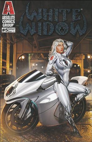 White Widow issue 5-H Izoneto Sousa 