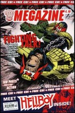 Judge Dredd Megazine (2001) issue 10