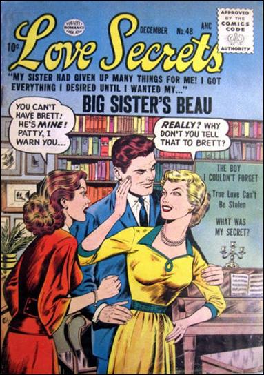 Love Secrets (1953) issue 48