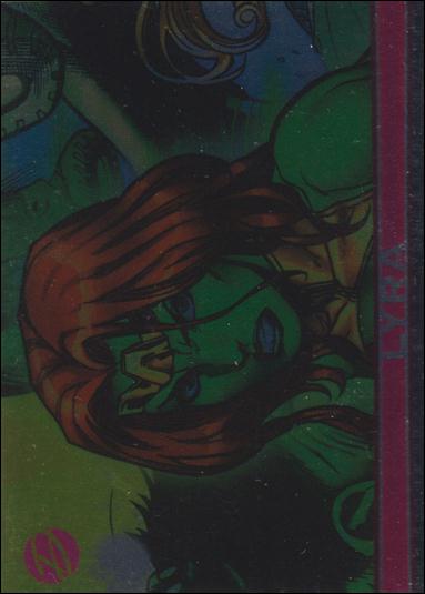 Marvel Dangerous Divas (Parallel Foil Base Set) card 44 Lyra