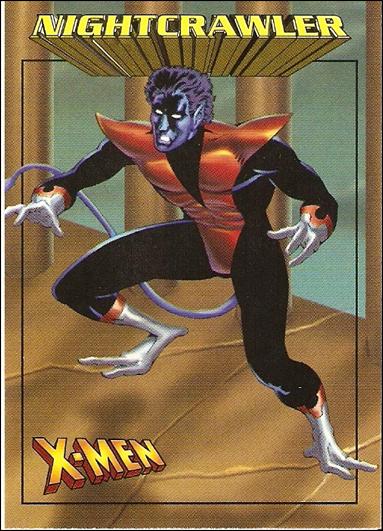 X-Men 1997 (Base Set) card 15 Nightcrawler