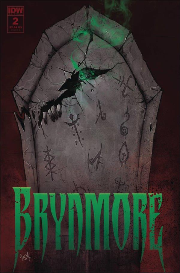 Brynmore issue 2 Damien Worm Cover
