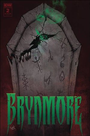 Brynmore issue 2 Damien Worm Cover
