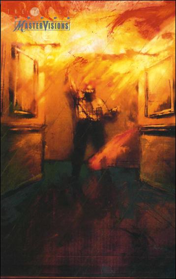 X-Files Mastervisions (Base Set) card 18 Fire