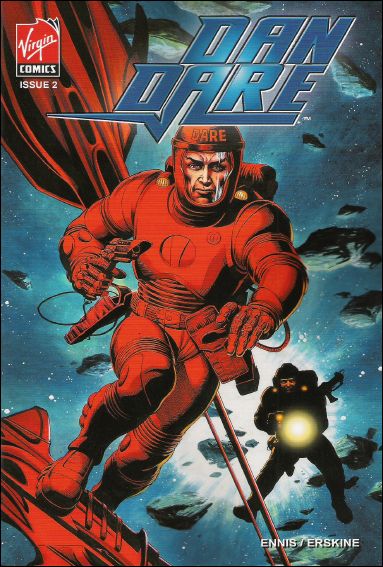 Dan Dare issue 2 Garry Leach Cover