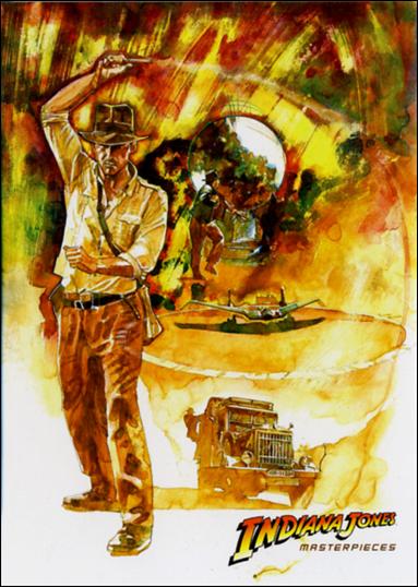 Indiana Jones Masterpieces (Promo) card P2