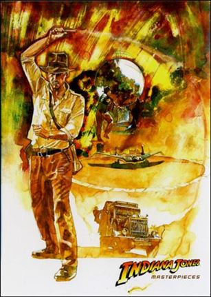 Indiana Jones Masterpieces (Promo) Cover Image 2