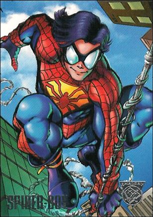 Amalgam Comics (Base Set) card 2 Spider-Boy