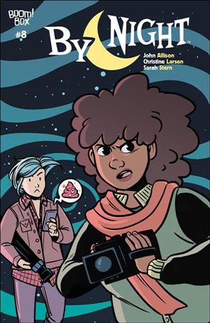By Night issue 8-B Sarah Stern Preorder Cover