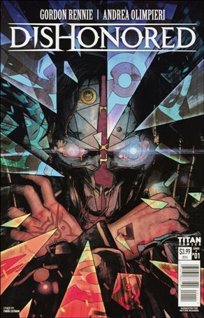 Dishonored: The Wyrmwood Deceit Cover Image 1