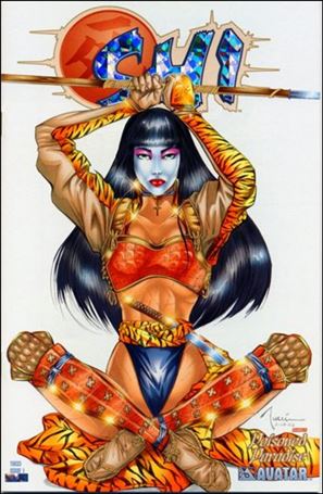 Shi: Poisoned Paradise issue 1-I Prism Foil Cover