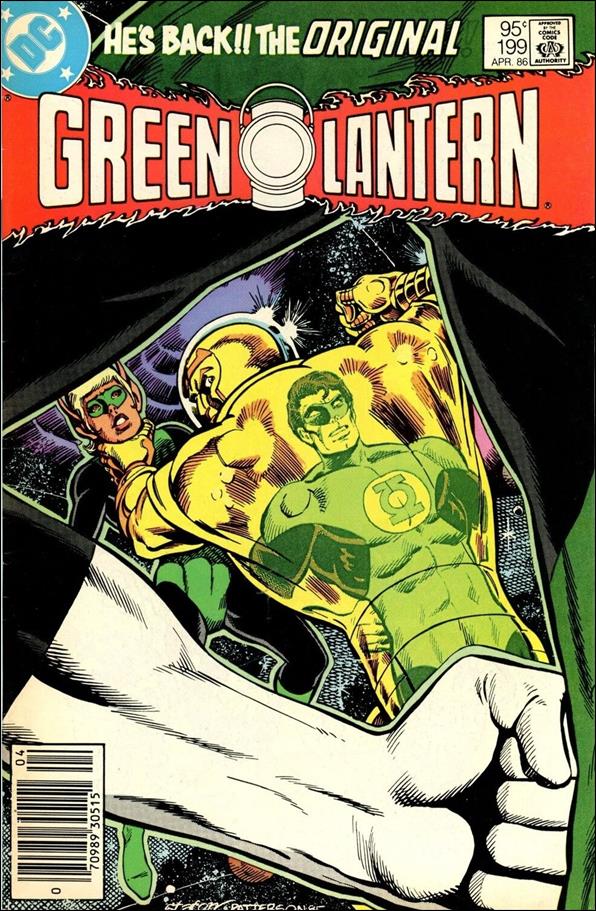 Green Lantern (1960) issue 199-C Canadian Price Cover