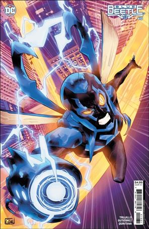 Blue Beetle (2023) issue 10-B Edwin Galmon Cardstock Cover
