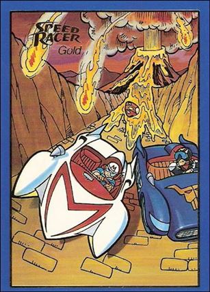Speed Racer (Gold Foil Subset) card 8.00 The Fire Race