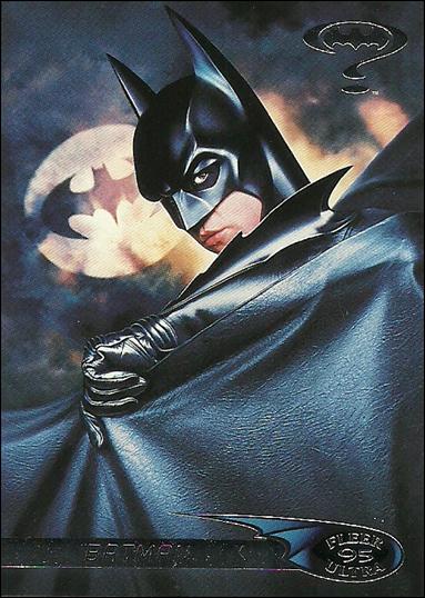 Batman Forever Fleer Ultra (Base Set) card 1 Batman