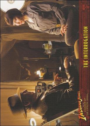 Indiana Jones and the Kingdom of the Crystal Skull (Base Set) card 47 The Interrogation