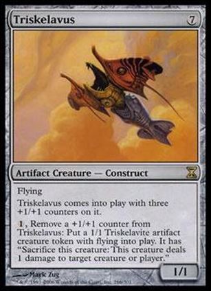 Magic the Gathering: Time Spiral (Base Set) card 266 Triskelavus