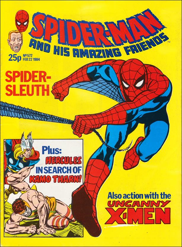 Spider-Man: Comics Weekly (UK) issue 572