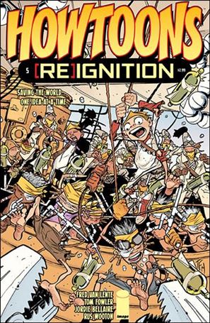 Howtoons: (Re)Ignition Cover Image 2