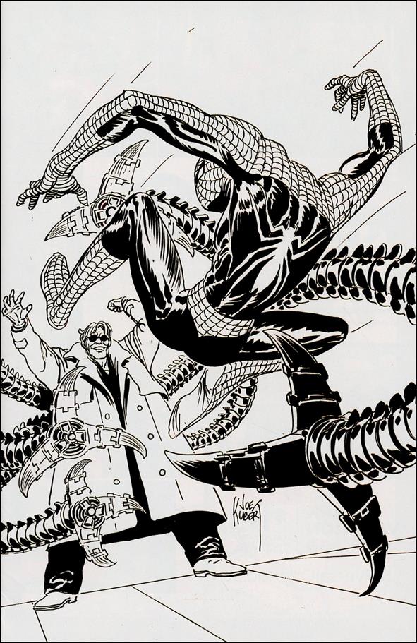 Peter Parker: The Spectacular Spider-Man issue 1-U Joe Kubert ComicSketchArt.com B&W Cover